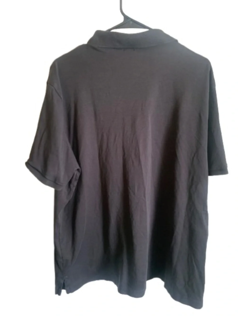 Polo Ralph Lauren Black Polo Shirt XL Classic Fit Mens